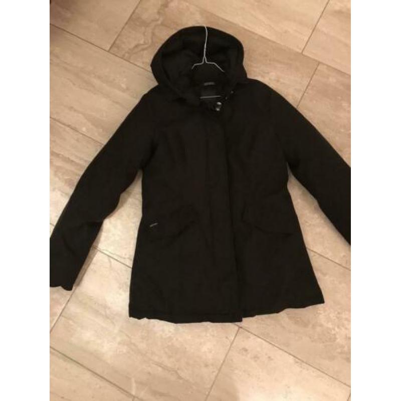 Zwarte Air Force jas maat L