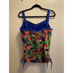 Tankini bovenstuk Yessica mt 42 broekje is van After Eeden