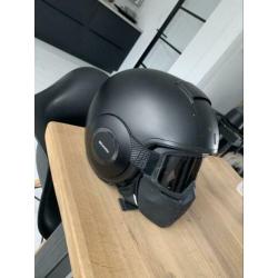 Shark raw motorhelm , nog echt als nieuw!