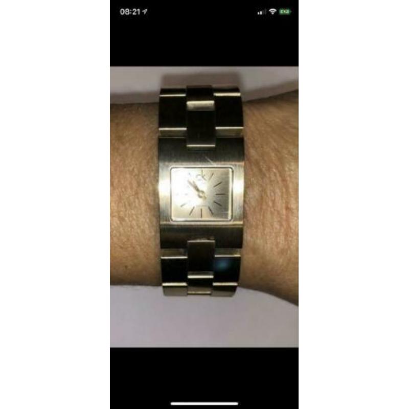 Calvin Klein dames horloge