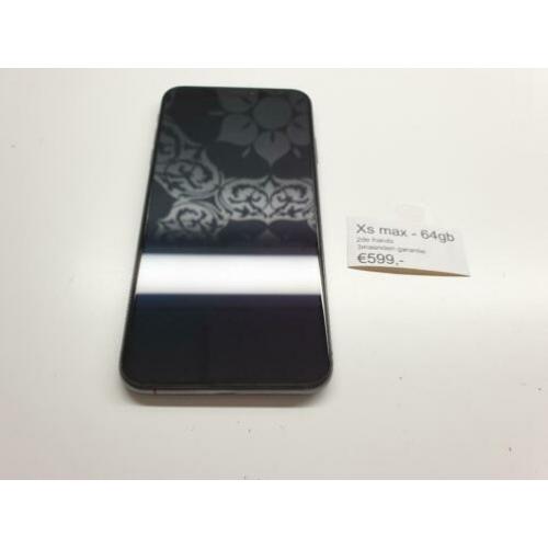 Iphone xs max 64 gb space-grey