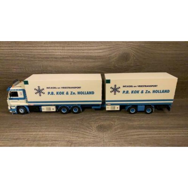 Tekno Scania 143 P.B Kok combi