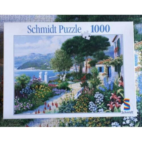 Schmidt uitkijk 1000 stukjes