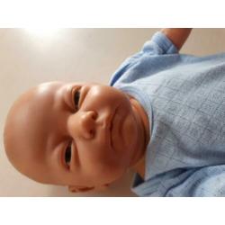 New Born baby pop, levensecht !