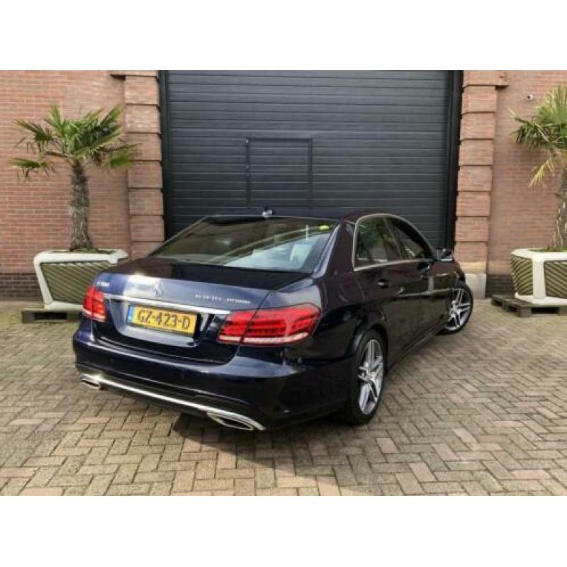 Mercedes-Benz E-klasse 300 BlueTEC HYBRID Lease Edition AMG