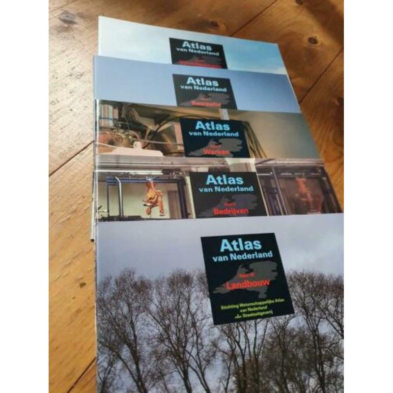 Atlas van Nederland,staatsuitgeverij