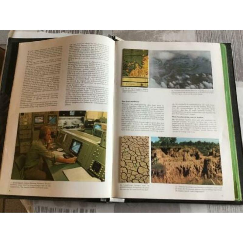 BOEKEN ; PLANEET VOOR MENSEN 4 stuks , algemene kennis