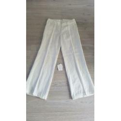 Leuke linnen broek maat 38 voor 10 euro.