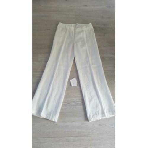Leuke linnen broek maat 38 voor 10 euro.