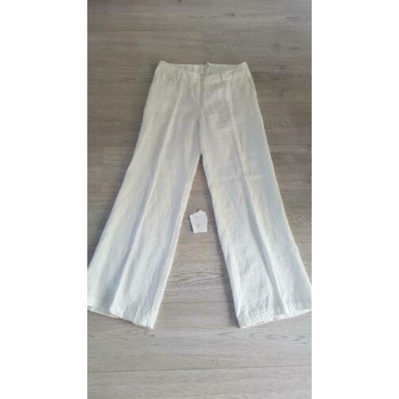 Leuke linnen broek maat 38 voor 10 euro.