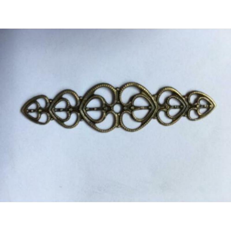 S19a Hart embelishment € 0,15