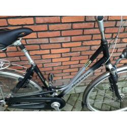 damesfiets Gazelle Furore fiets frame maat: 49cm 7x versnell