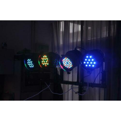 Te koop Disco lampen led par 64 set