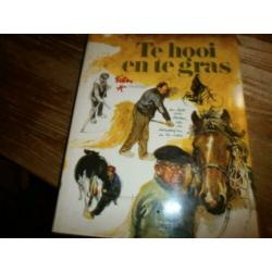 rien poortvliet te hooi en te gras 100den tekeningen