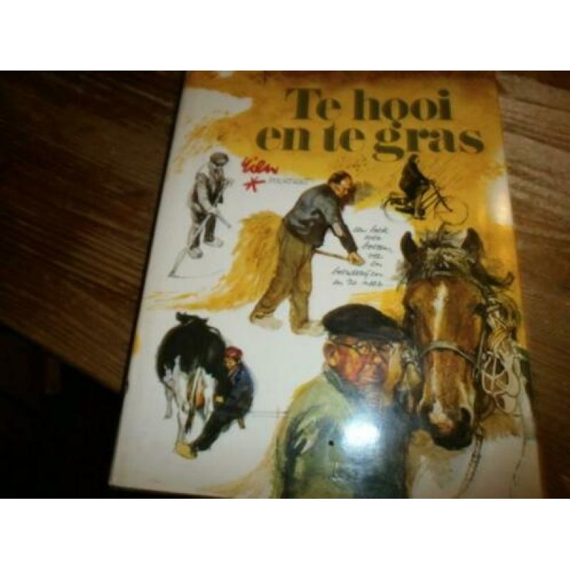 rien poortvliet te hooi en te gras 100den tekeningen