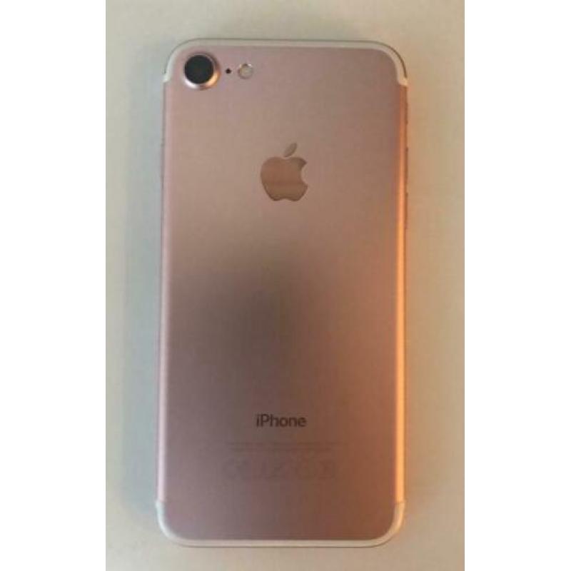 iPhone 7 rosé gold met nieuw accu