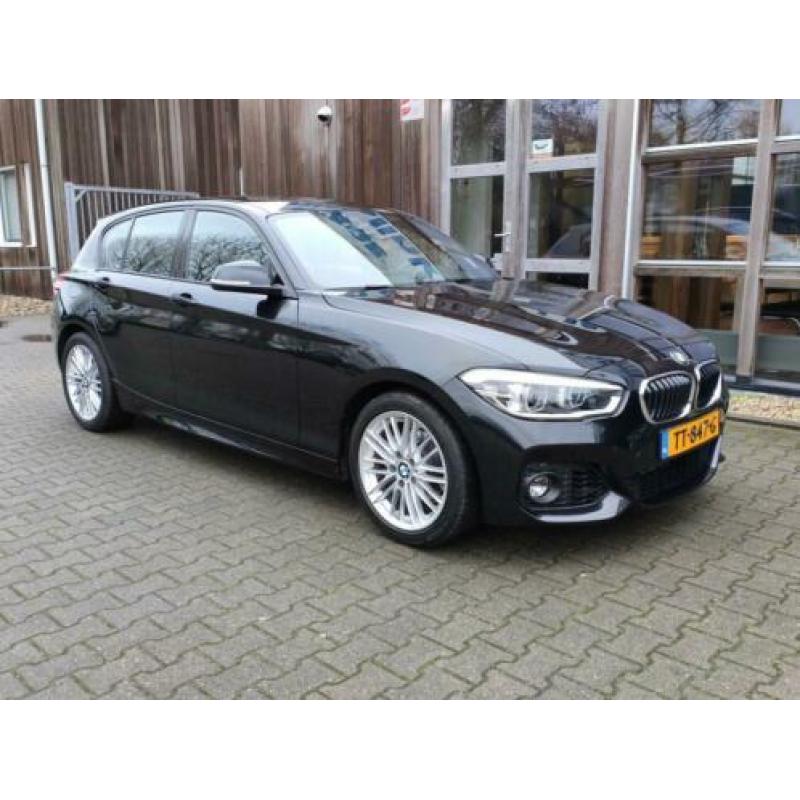 BMW 1 Serie 118i Corp. Lease Executive M-pakket navi leder L