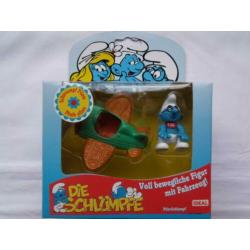Smurfen in voertuigen Die-Cast hsmi