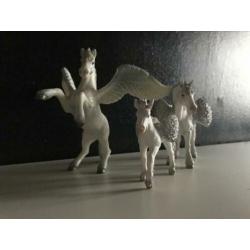 schleich bayala pegasus paarden compleet