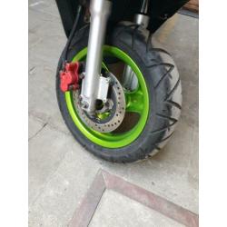 Zeer nette kymco s 1