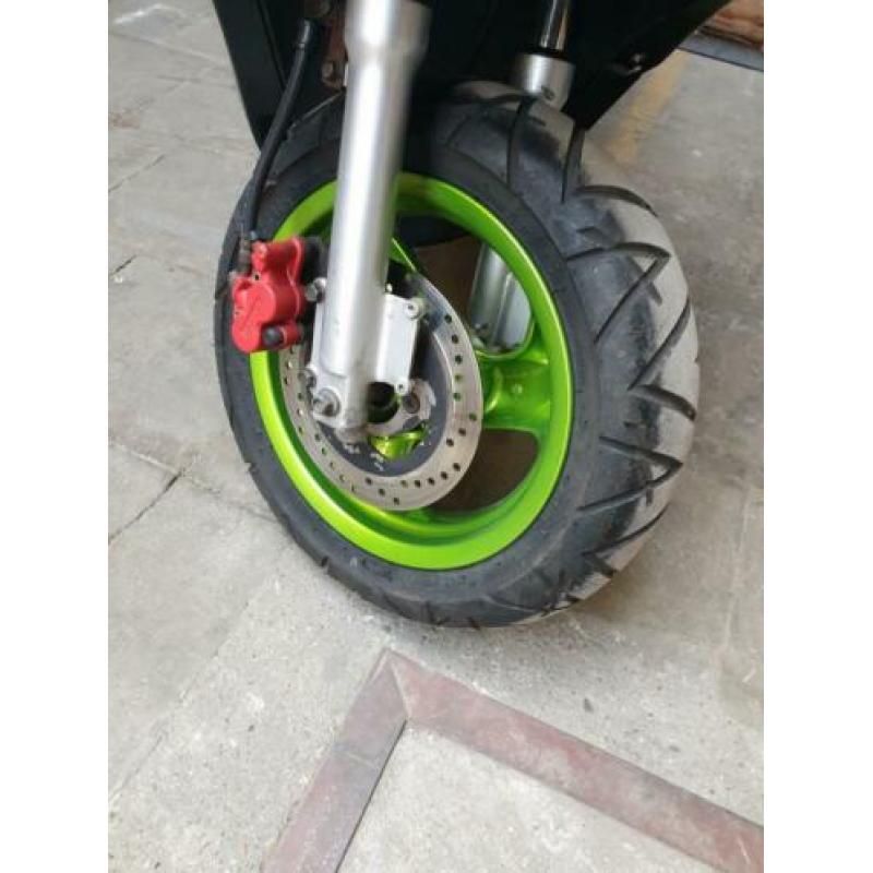 Zeer nette kymco s 1