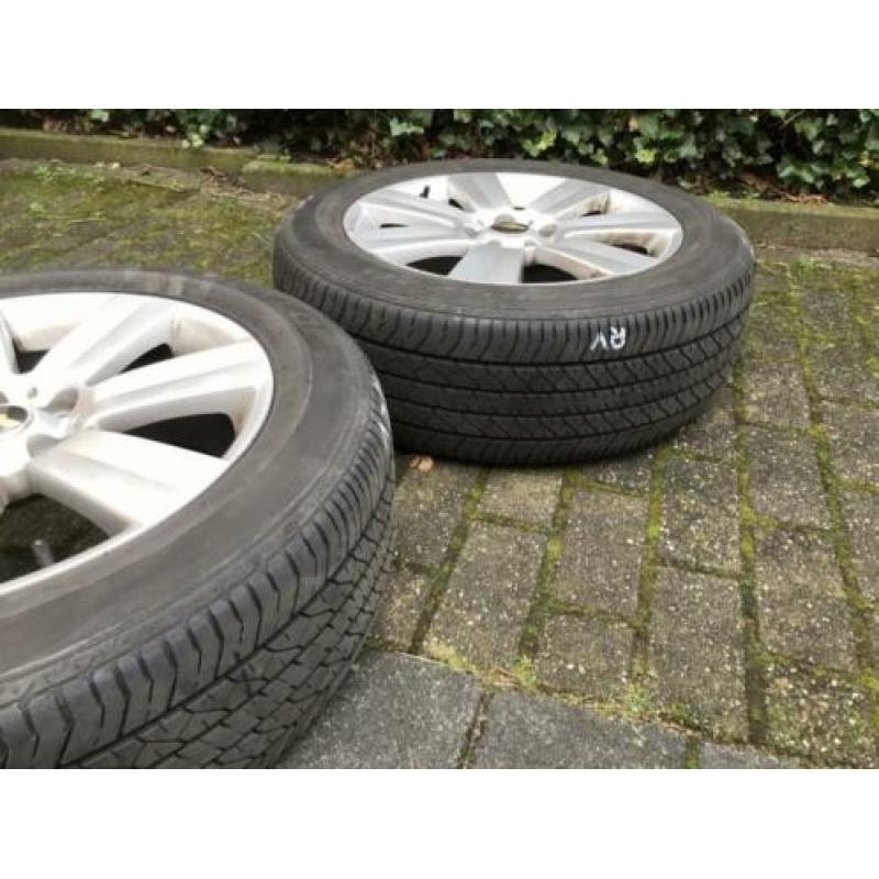 Zomerbanden met LM velgen , Chevrolet Captiva