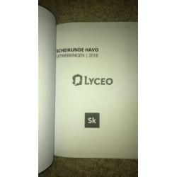 Examenbundel Scheikunde HAVO