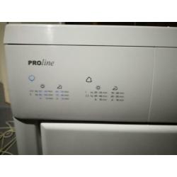 Prima werkende Proline SLP110V wasdroger met luchtafvoer