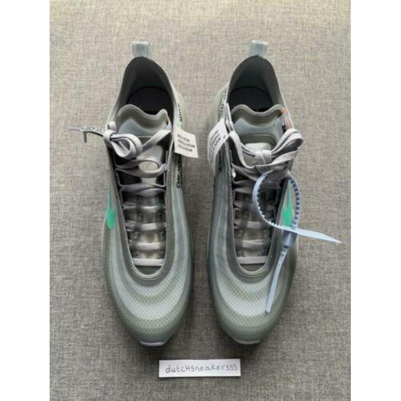 Nike Air Max 97 ‘Off-White Menta’ - Size US8,5 | EU42