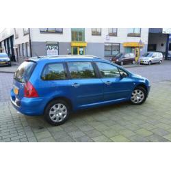Peugeot 307 SW 1.6 16V Pack 7 PERSOON, MET AIRCO & JAAR APK!