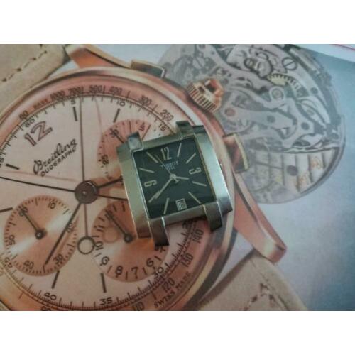 Heren horloge staal Tissot L860/960K 30M Date Quartz zie fot