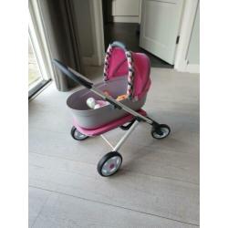Kinderwagen/ buggy met baby van Vtech
