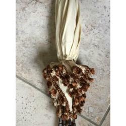 dames parasol / tegen zon / katoen / vintage