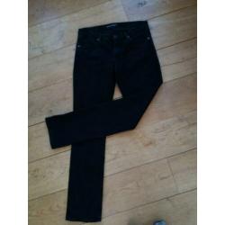 Fijne zwarte jeans van Ralph Lauren, maat 30