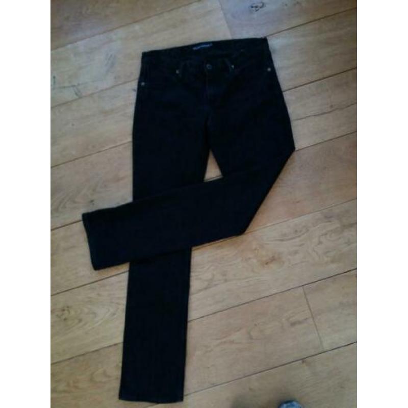 Fijne zwarte jeans van Ralph Lauren, maat 30