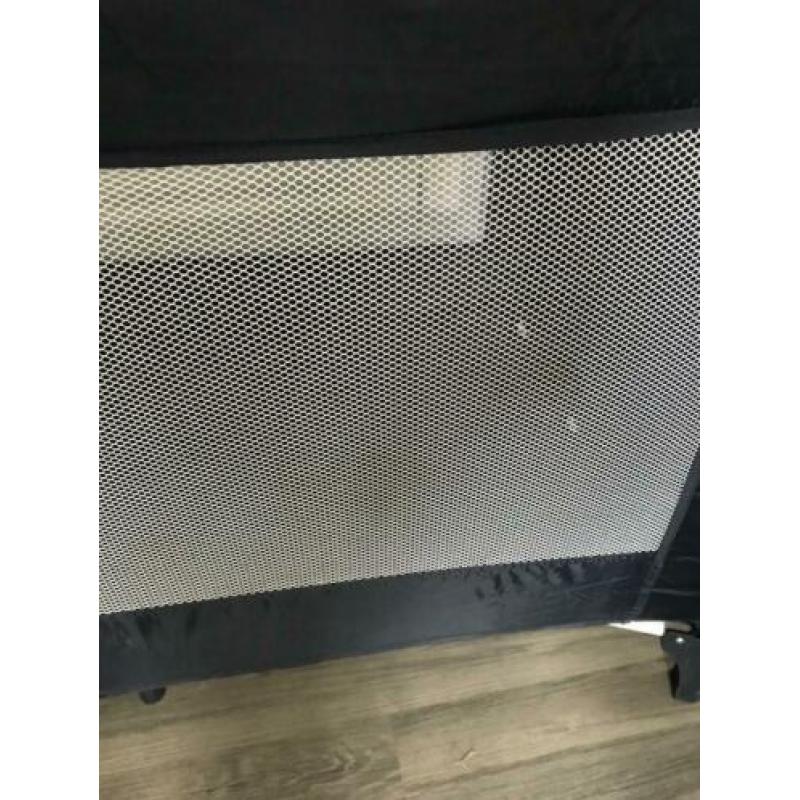Camping bedje 2 weken gebruikt
