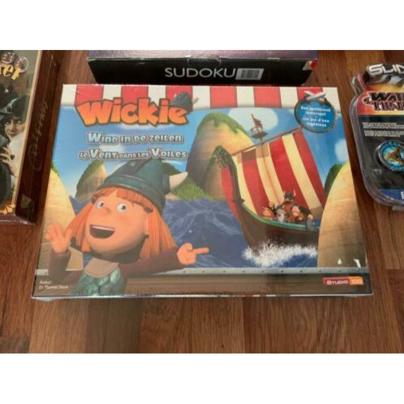 Nieuw pakket spellen divers partij
