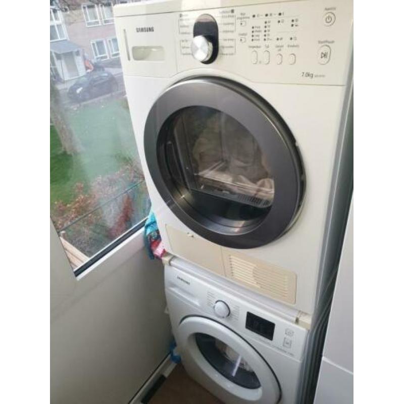Samsung wasmachine en condensdroger