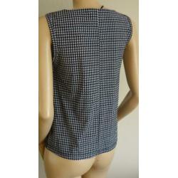nieuwe donkerblauwe STUDIO ANNELOES top