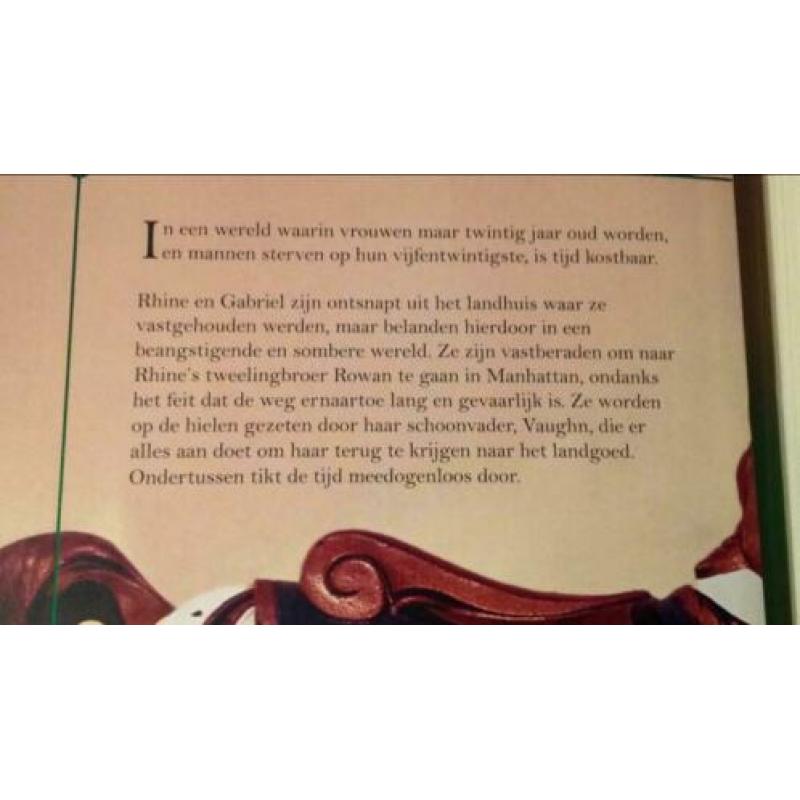 Lauren DeStefano, The Chemical Garden Trilogie, alle 3 delen