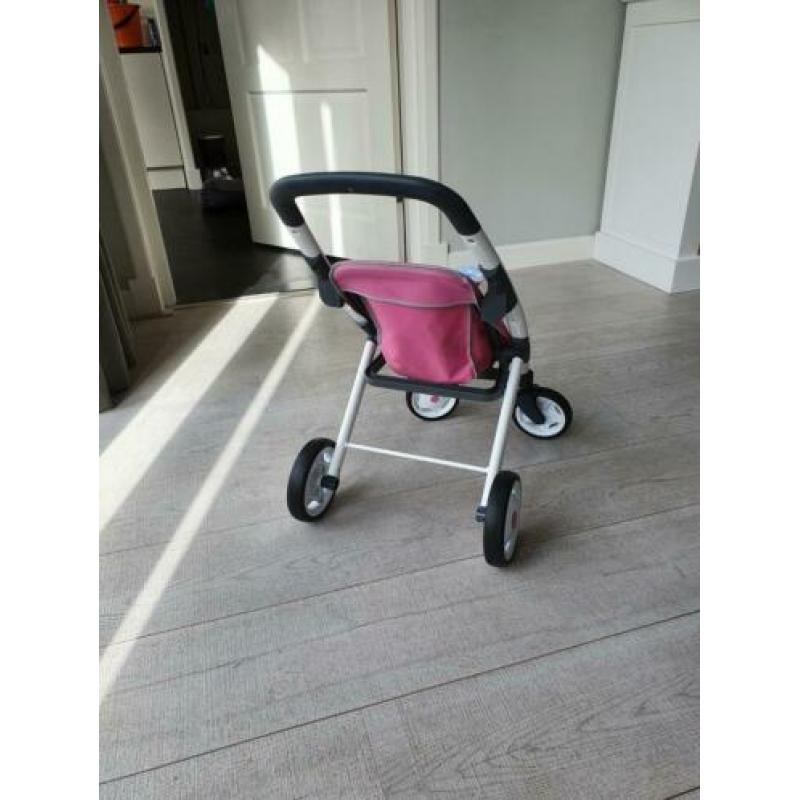 Kinderwagen/ buggy met baby van Vtech