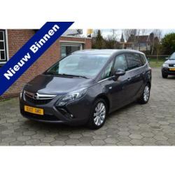 Opel Zafira Tourer 1.4 Cosmo 7p. 1e eigenaar airco leer navi
