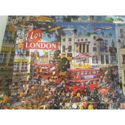 gibsons puzzel 1000 stukjes