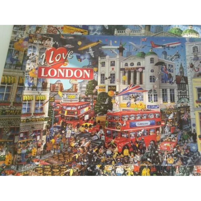 gibsons puzzel 1000 stukjes
