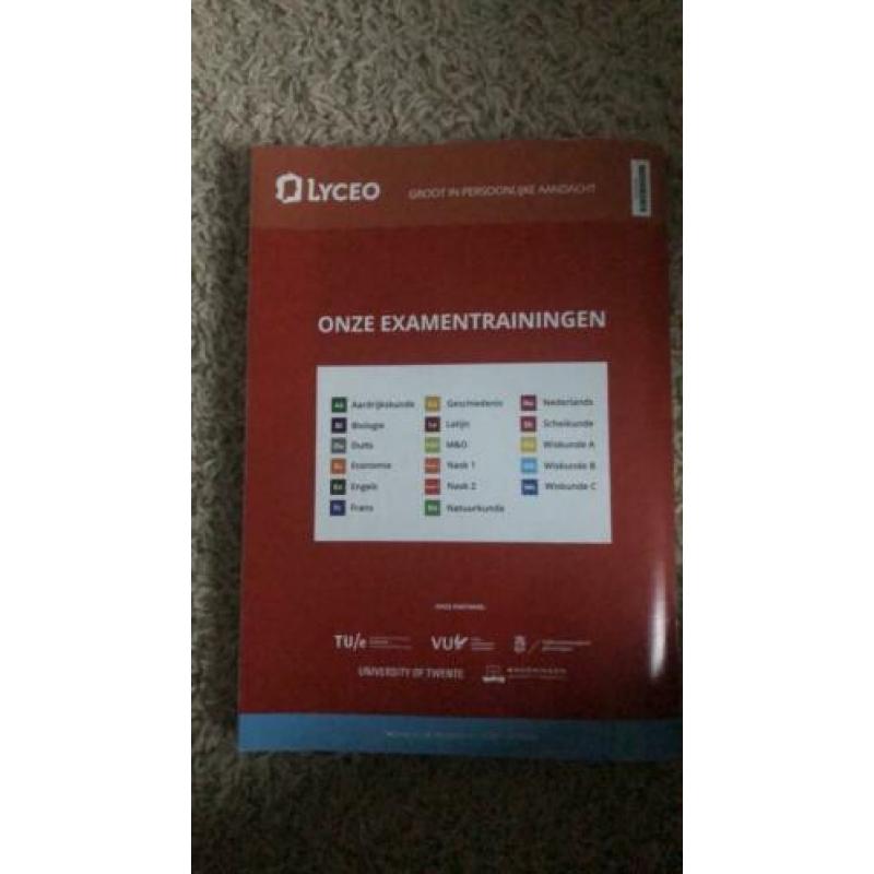 Examenbundel Scheikunde HAVO