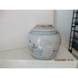 Oude Gemberpot Ming periode