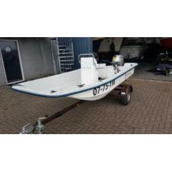 Platbodem visboot