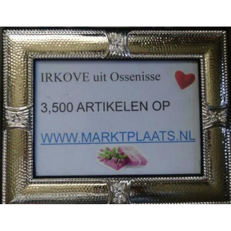 MURANO * MOOIE SCHAAL * Met Gekrulde Punten *