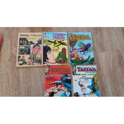 Stripboeken van vroeger deel 2