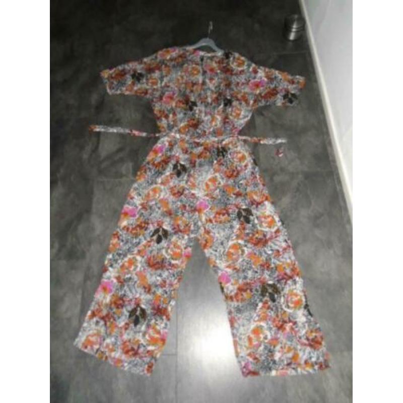 Eksept bij Shoeby 100% Viscose Lange Jumpsuit Pak maat XL